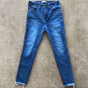 Madewell 10” High Rise Jeans 29